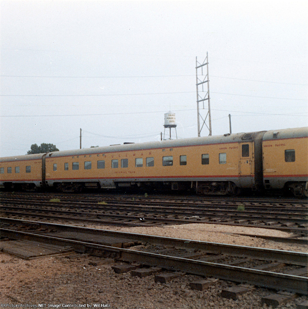 UP 4-4-2 Sleeper "Imperial Palm"